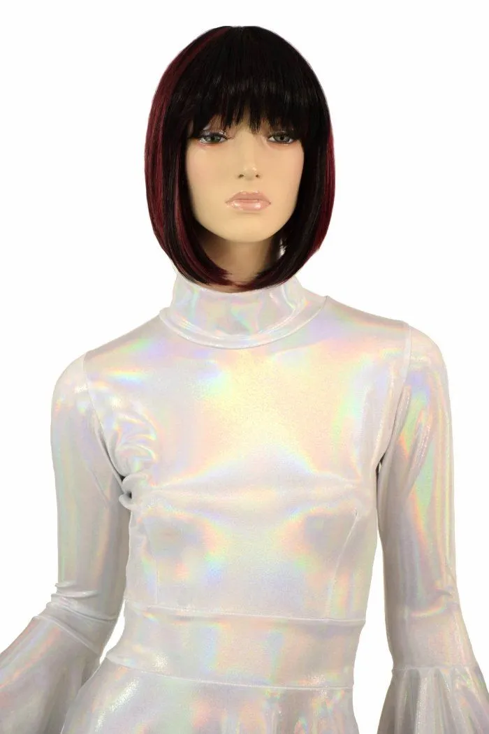 Flashbulb Holo "Space Princess" Gown