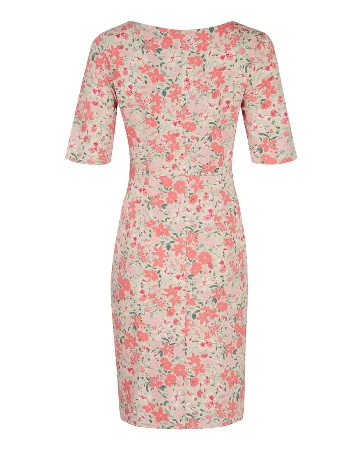 Flower Show Print Milly Dress