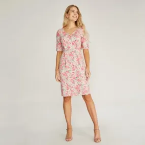 Flower Show Print Milly Dress