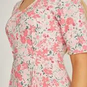 Flower Show Print Milly Dress