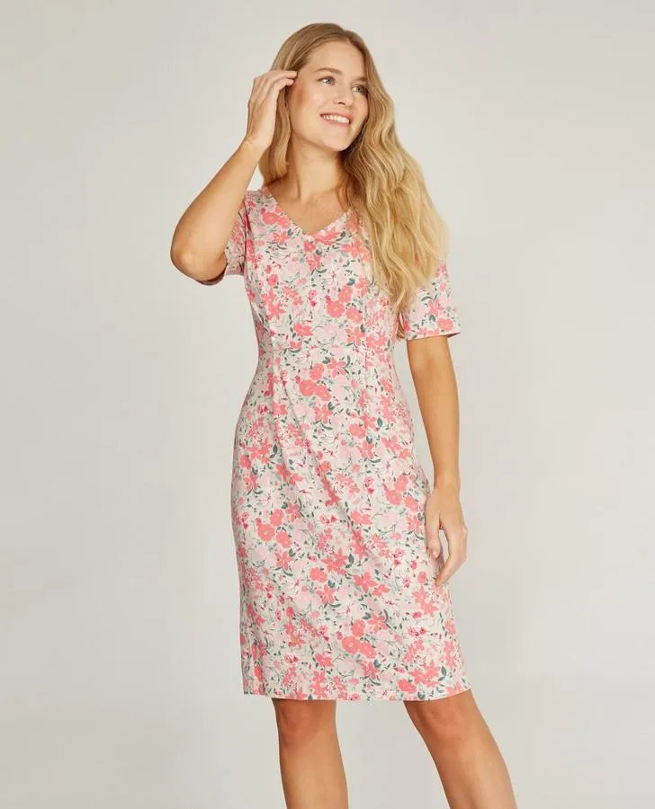 Flower Show Print Milly Dress