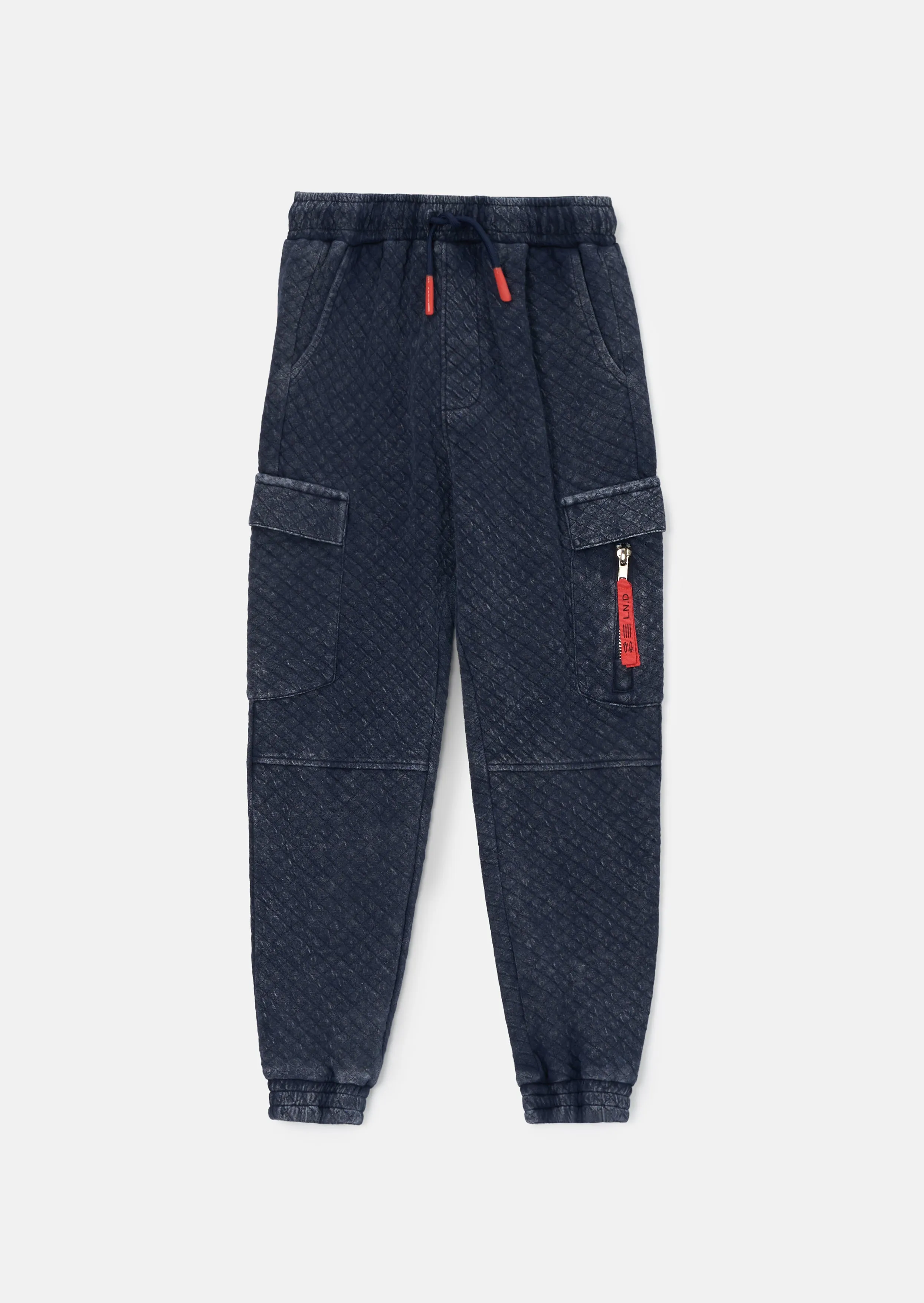 Frank Blue Cargo Jogger