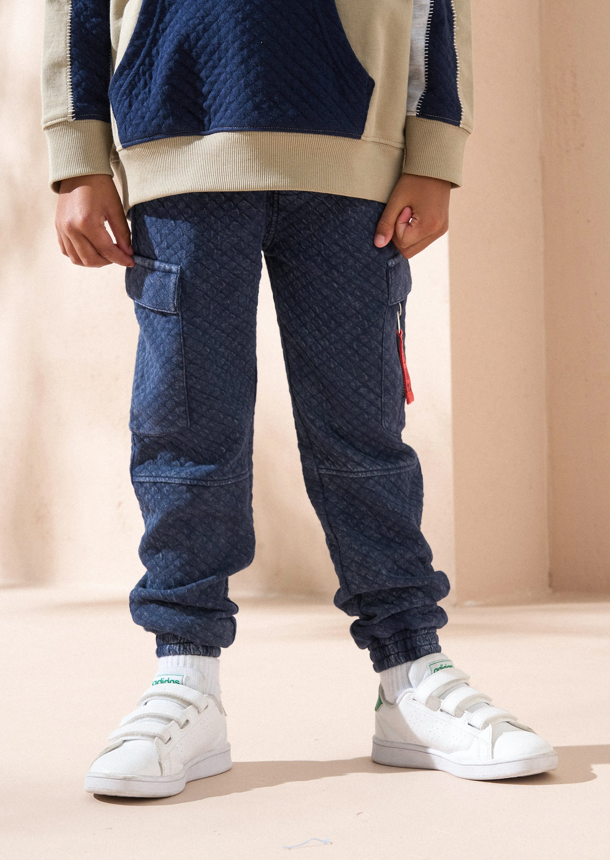 Frank Blue Cargo Jogger