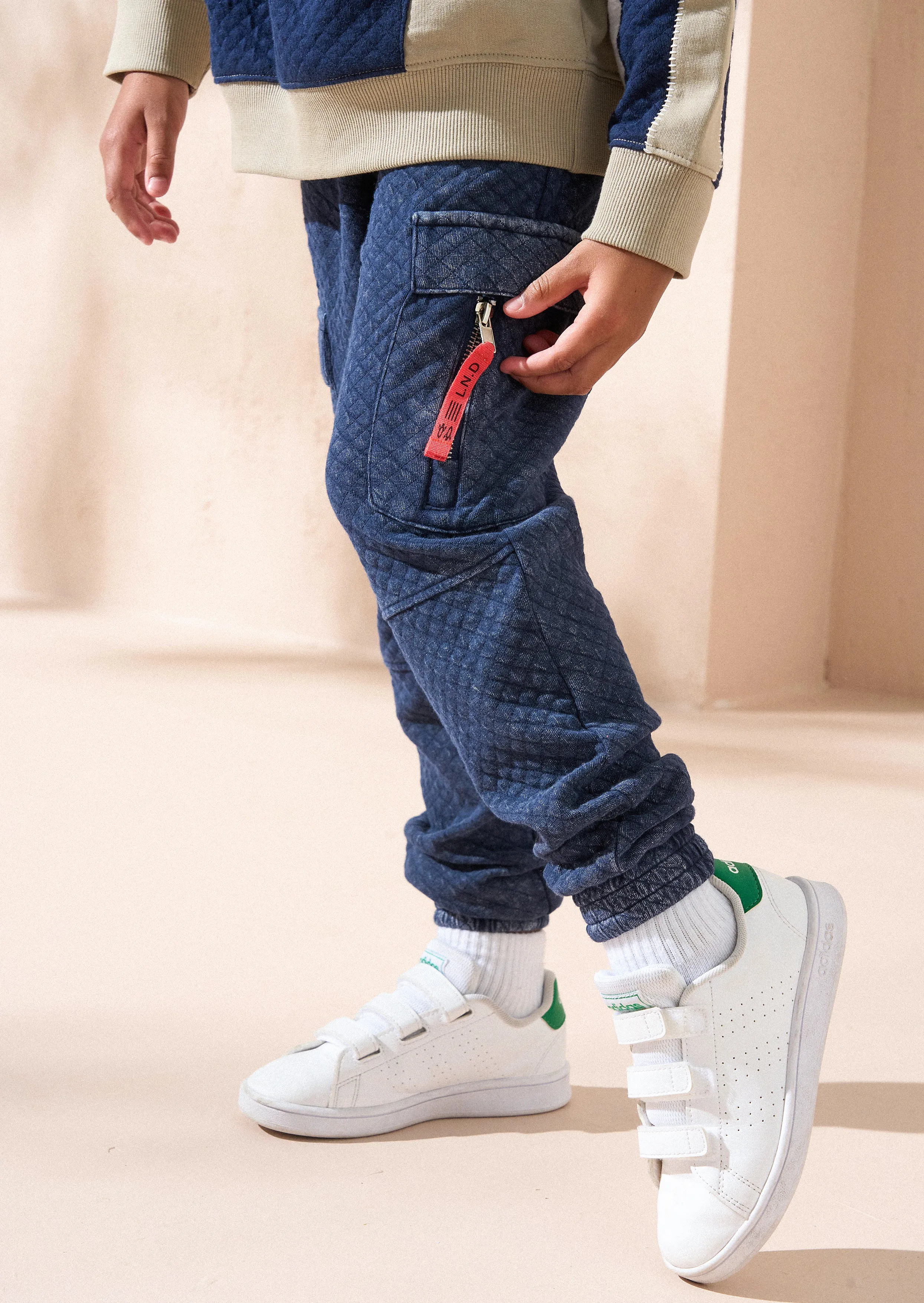 Frank Blue Cargo Jogger