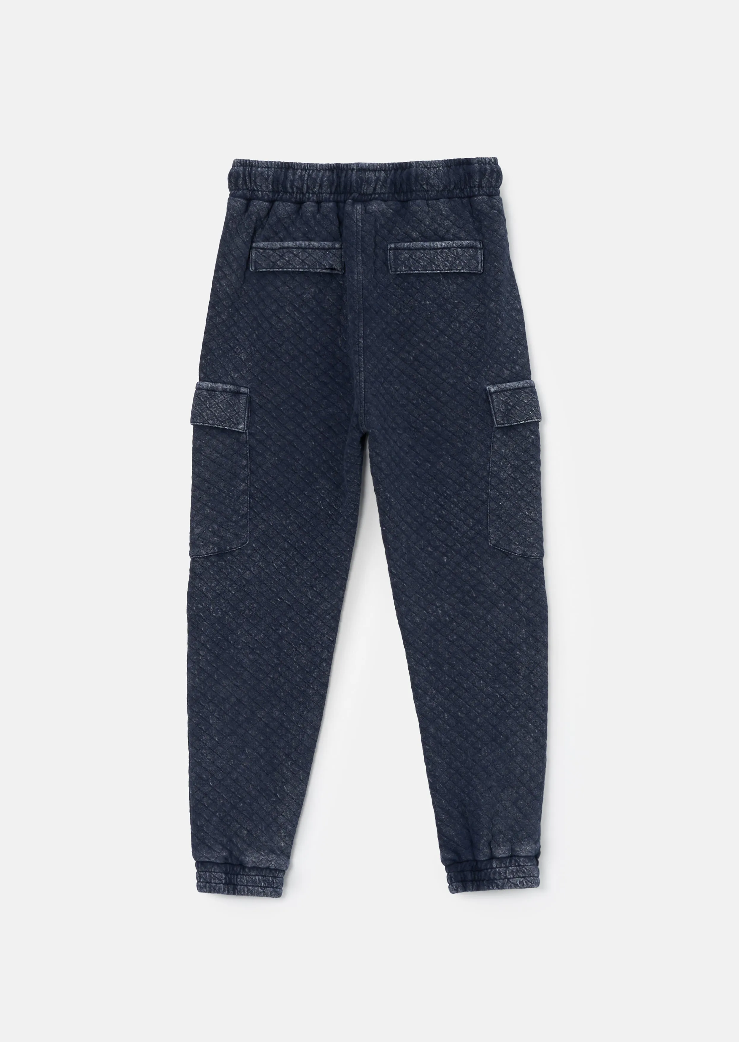 Frank Blue Cargo Jogger