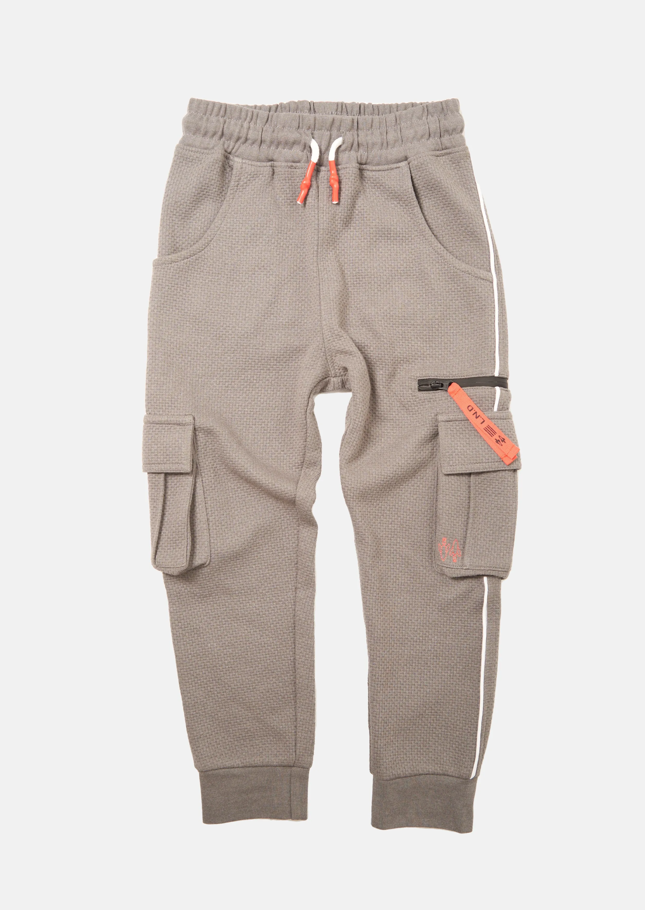 Frank Grey Pocket Cargo Jogger