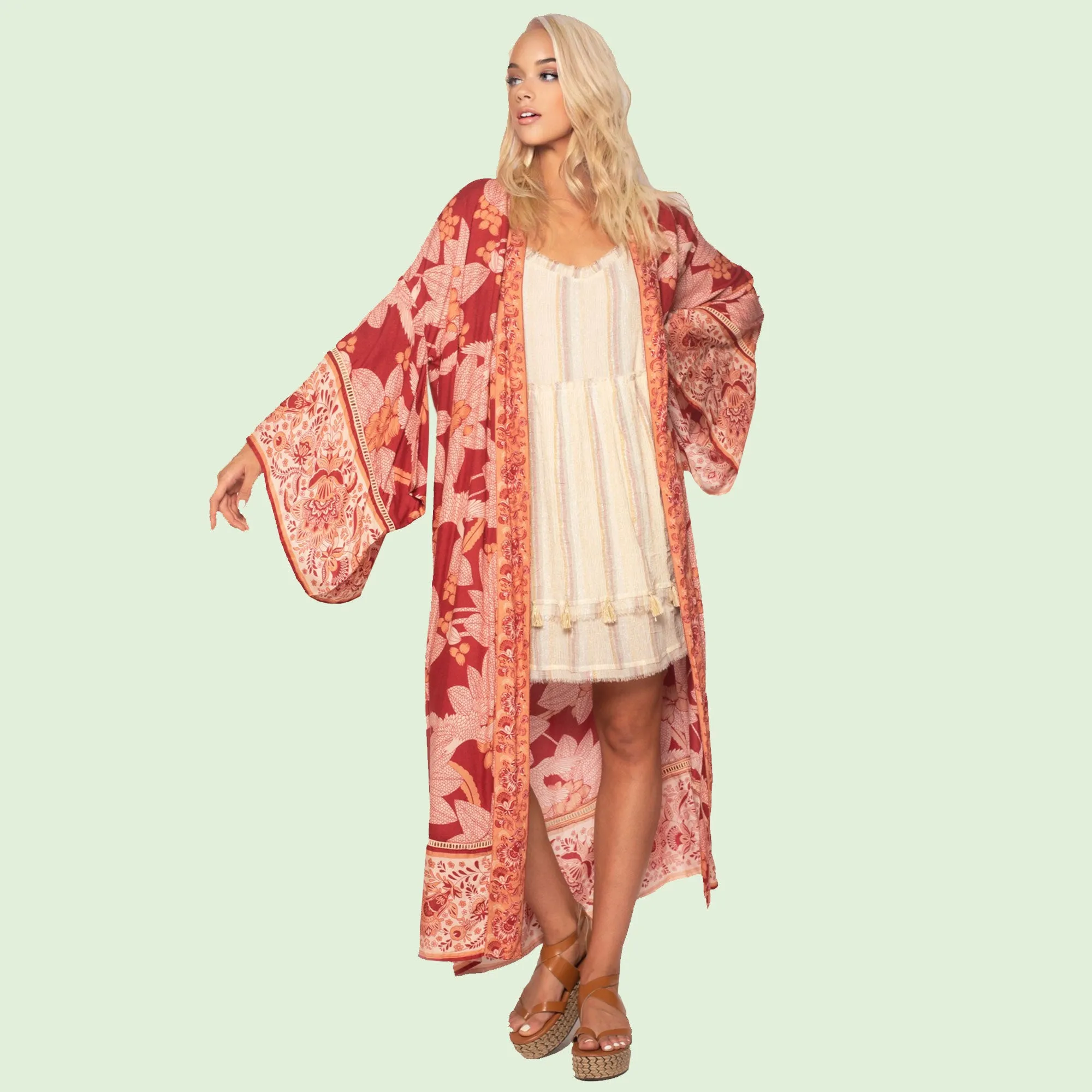 Free Bird Duster & Swim Cover