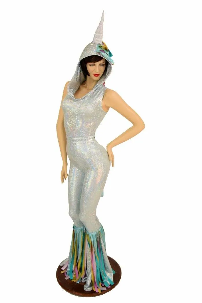 Frostbite Holographic Unicorn Catsuit