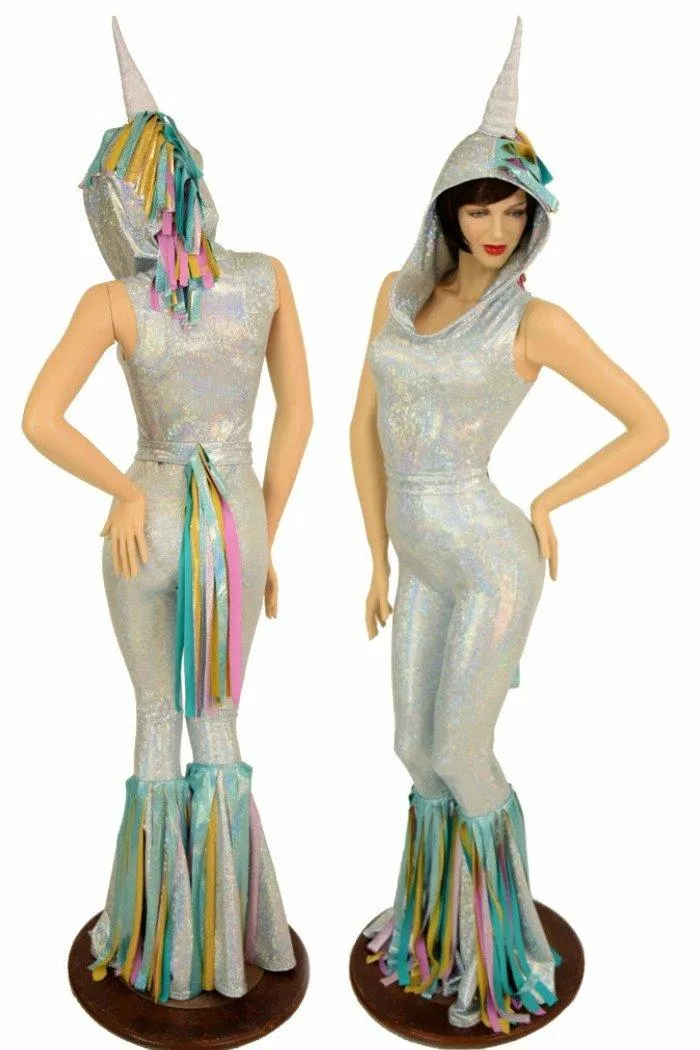 Frostbite Holographic Unicorn Catsuit