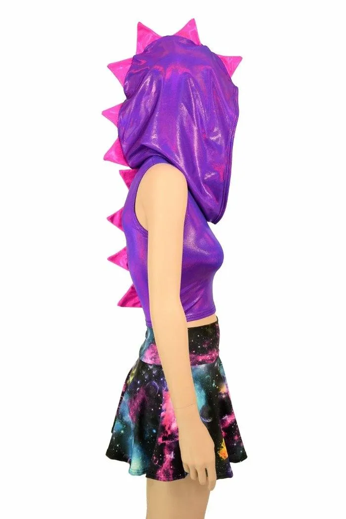 Galaxy Dragon Hoodie & Skirt Set