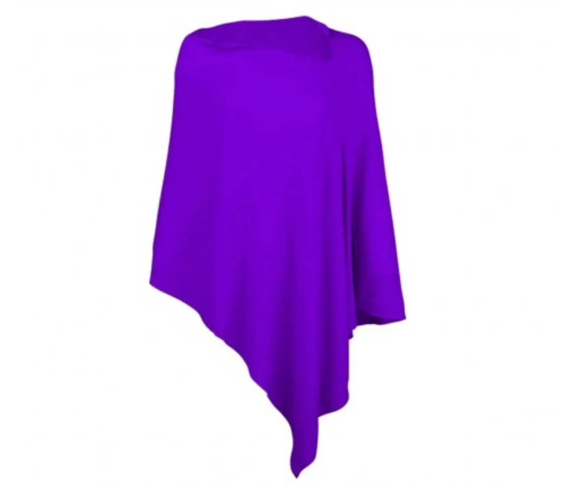 Game Day Ponchos (Purple & Orange)