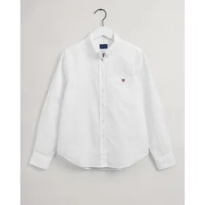 GANT Oxford Shirt - White 4311207