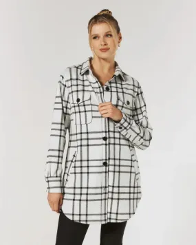 Generation Plaid Shacket (7 Diamonds)