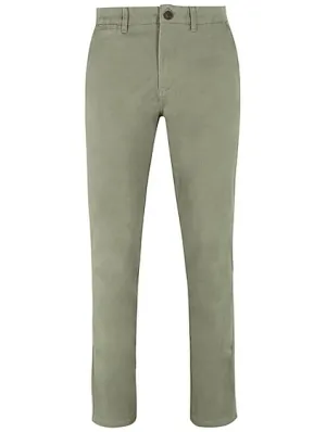 George Mens/Boys Sage Green Stretch Chinos