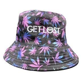 Get Lost Bucket Purple Leaf