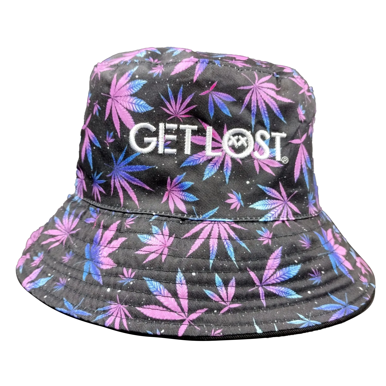 Get Lost Bucket Purple Leaf