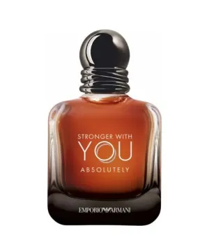 GIORGIO ARMANI STRONGER WITH YOU ABSOLUTELY MEN PARFUM 100ML