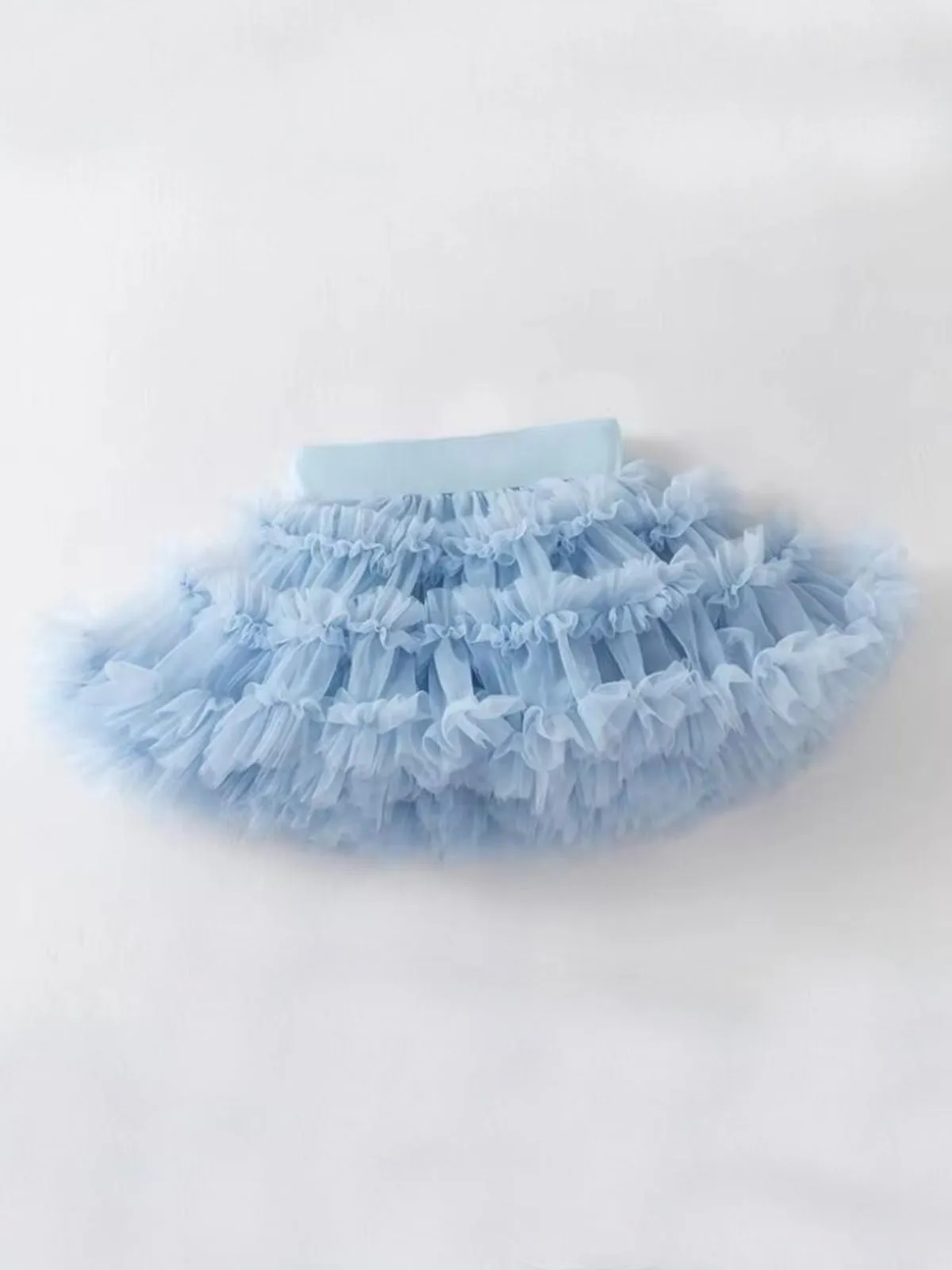 Girl's Charming Tulle Layered Skirt