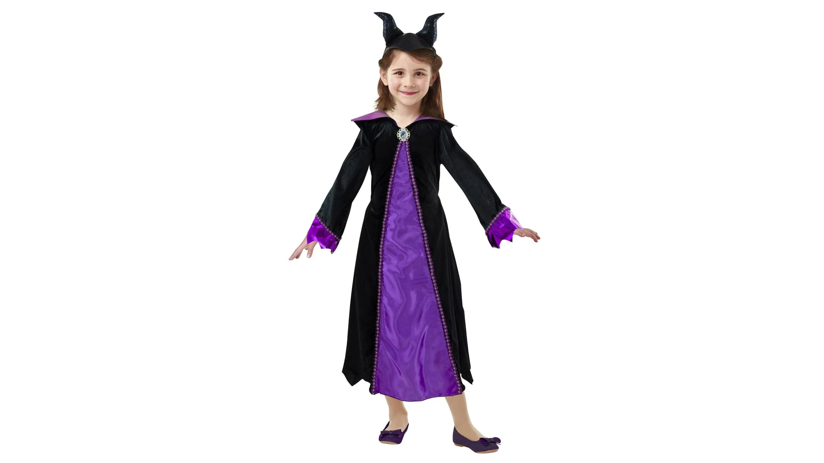 Girl's Costume - Maleficent