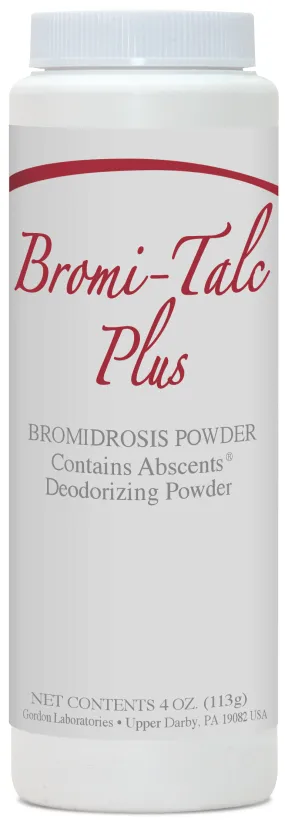 Gordon's Bromi-Talc Plus Deodorizing Powder  4 available!