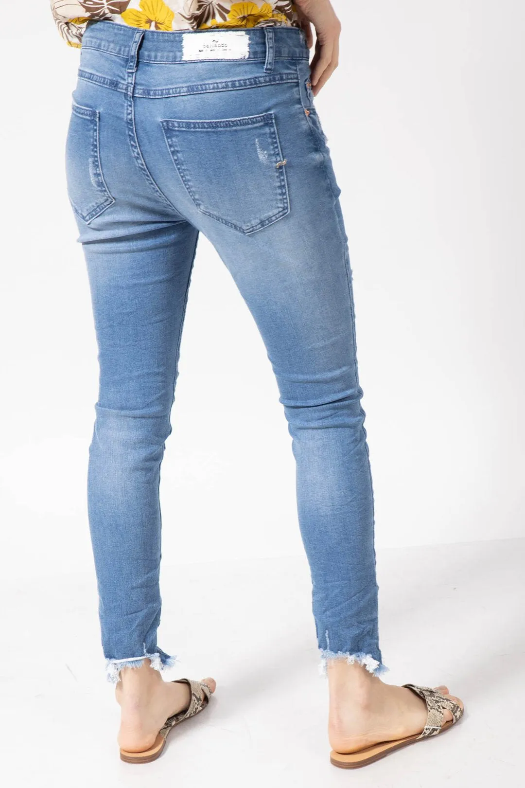 Gossip Blue Boyfriend Jeans