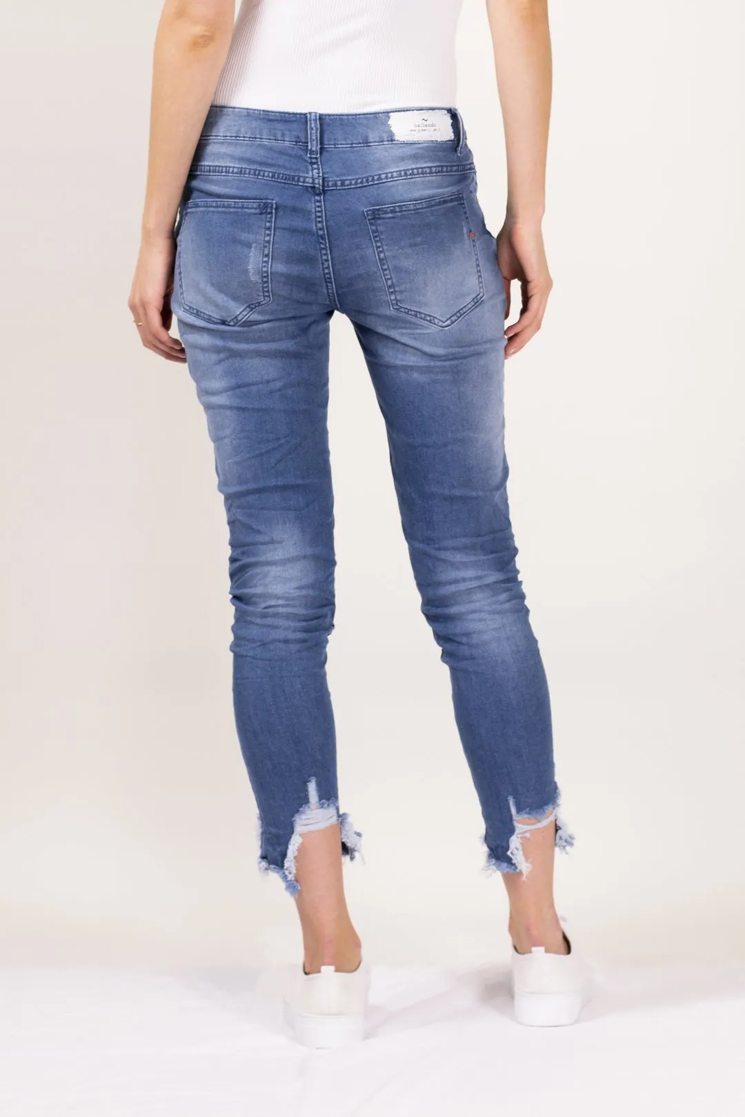 Gossip Blue Boyfriend Jeans