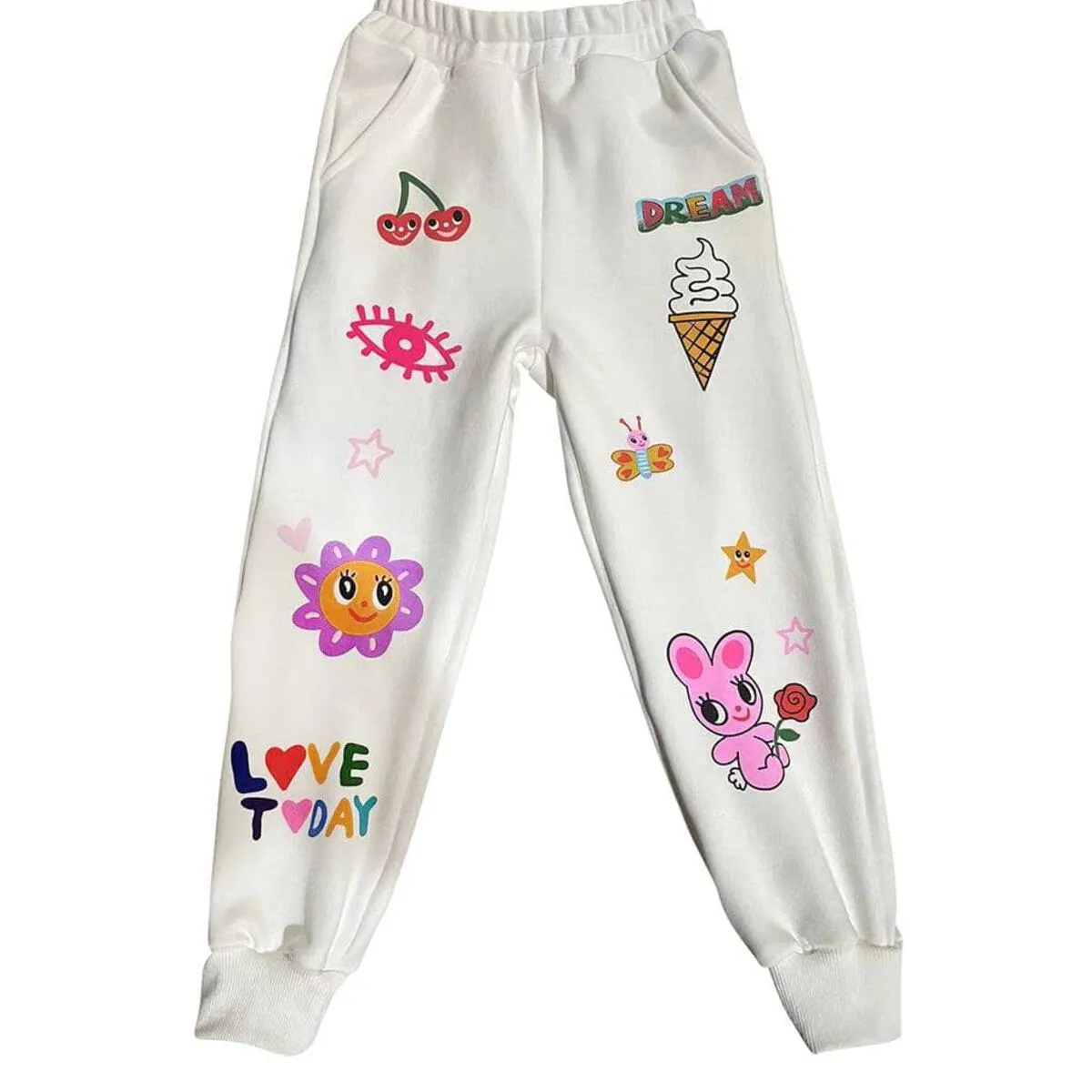 Graphic Art Sweatsuit Set