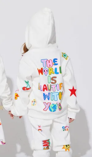 Graphic Art Sweatsuit Set