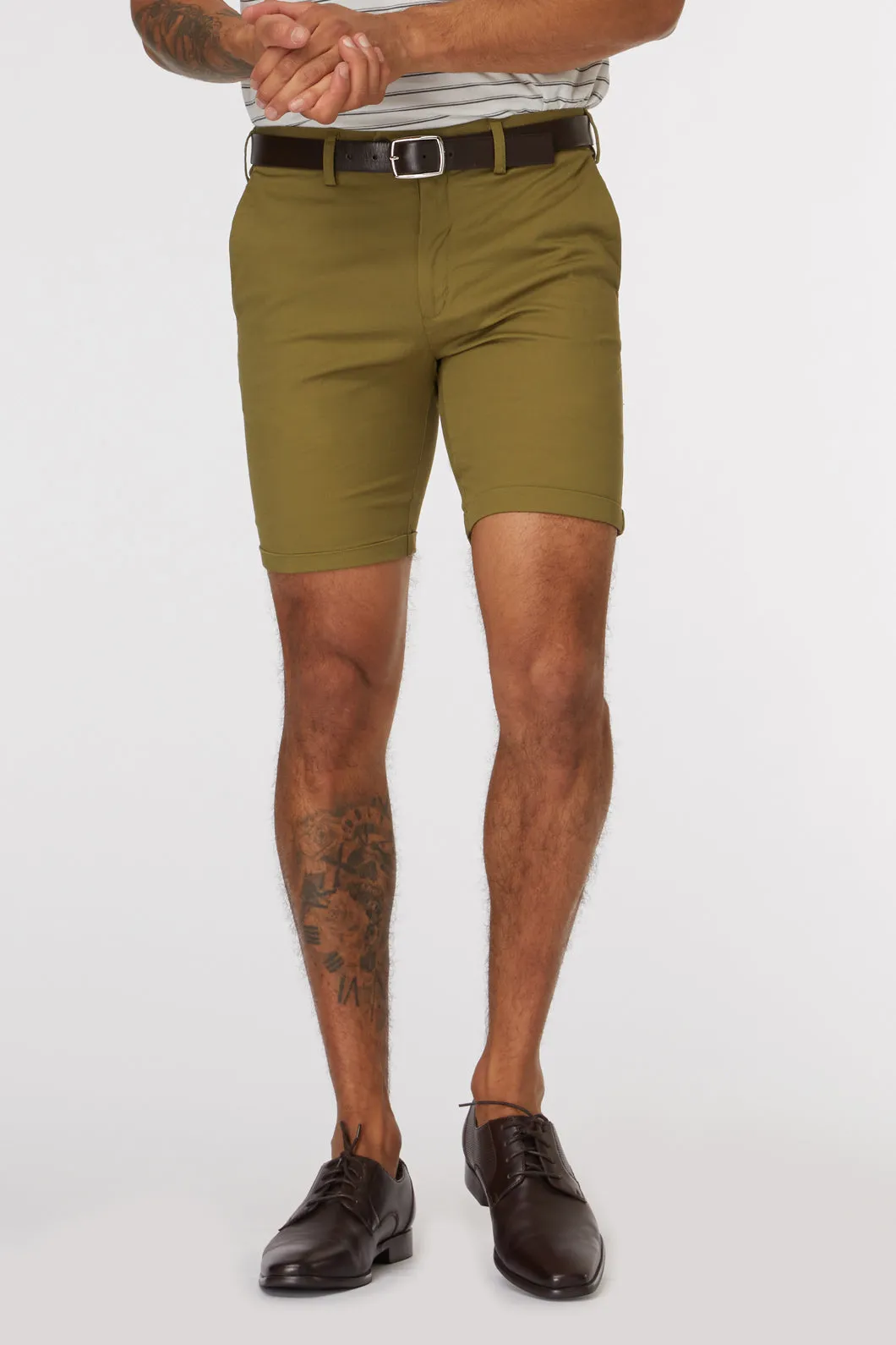 Green Les Short