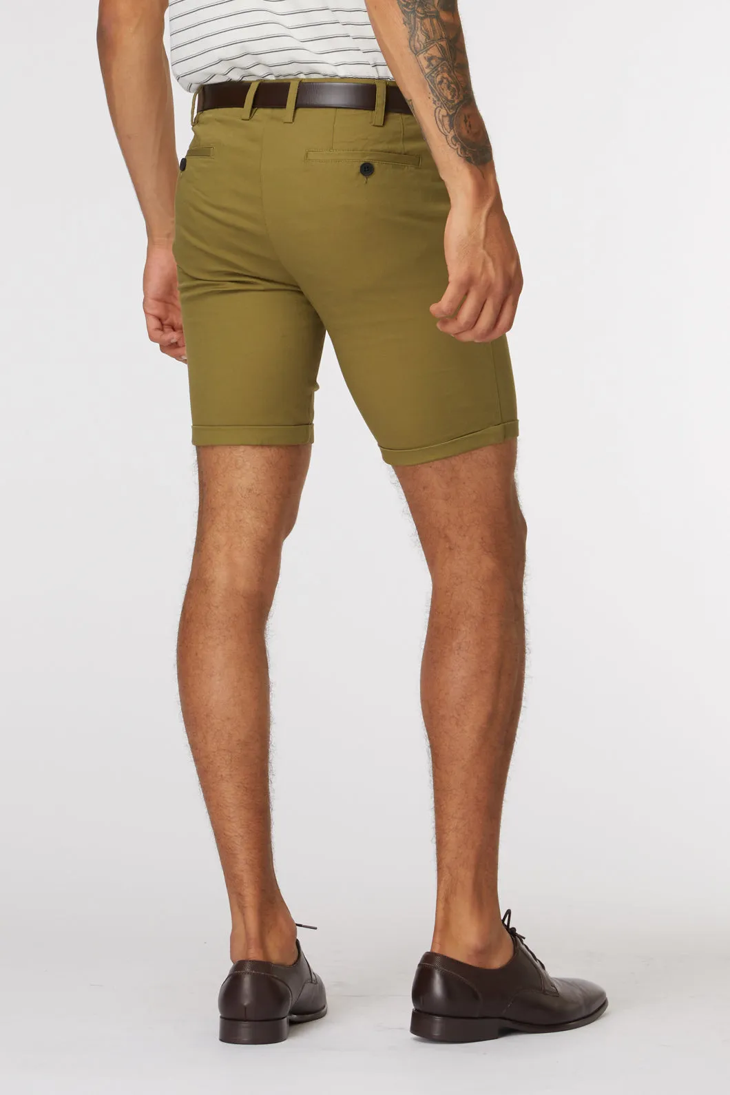 Green Les Short