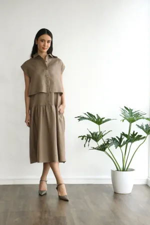 Grethel Linen Dress