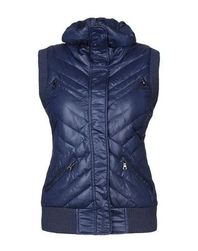 Guess Women Down jacket Dark purple XS INT