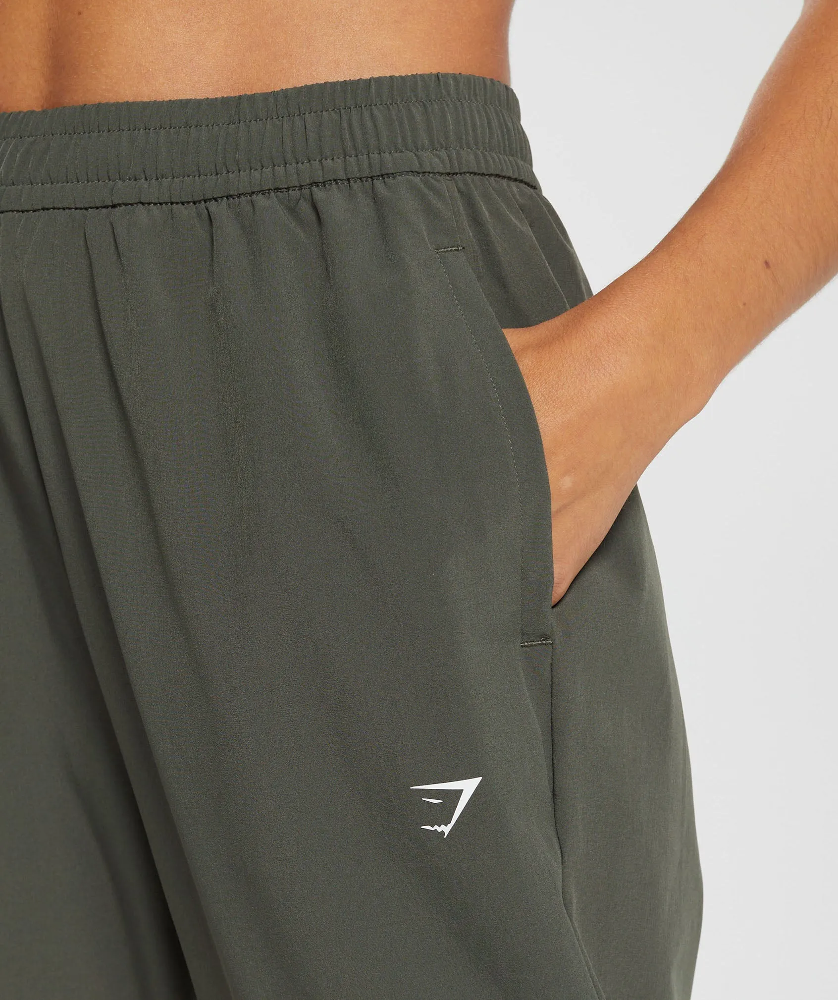 Gymshark Everyday Woven Pant - Strength Green