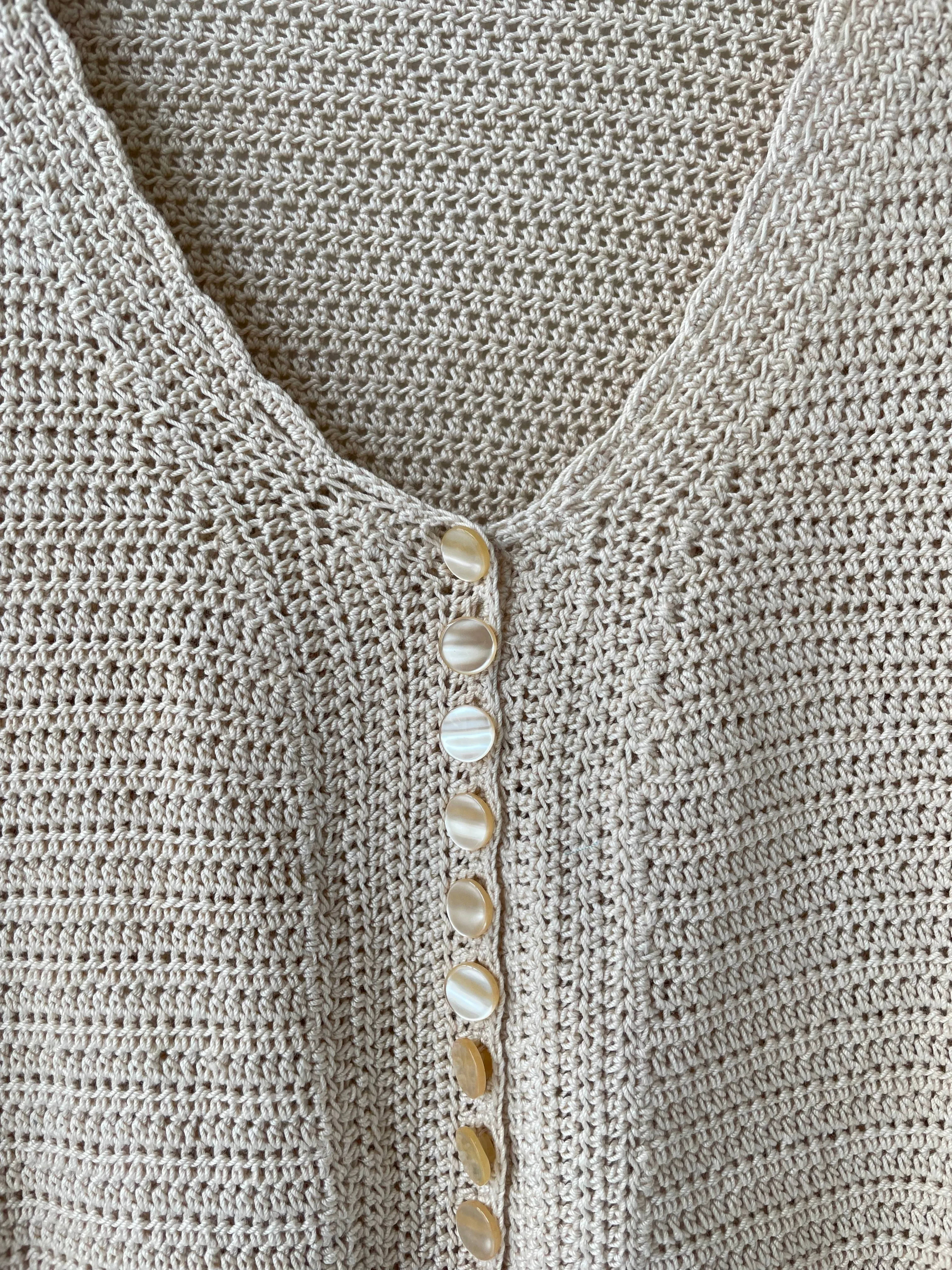 Handcrochet Sweater | 1930s