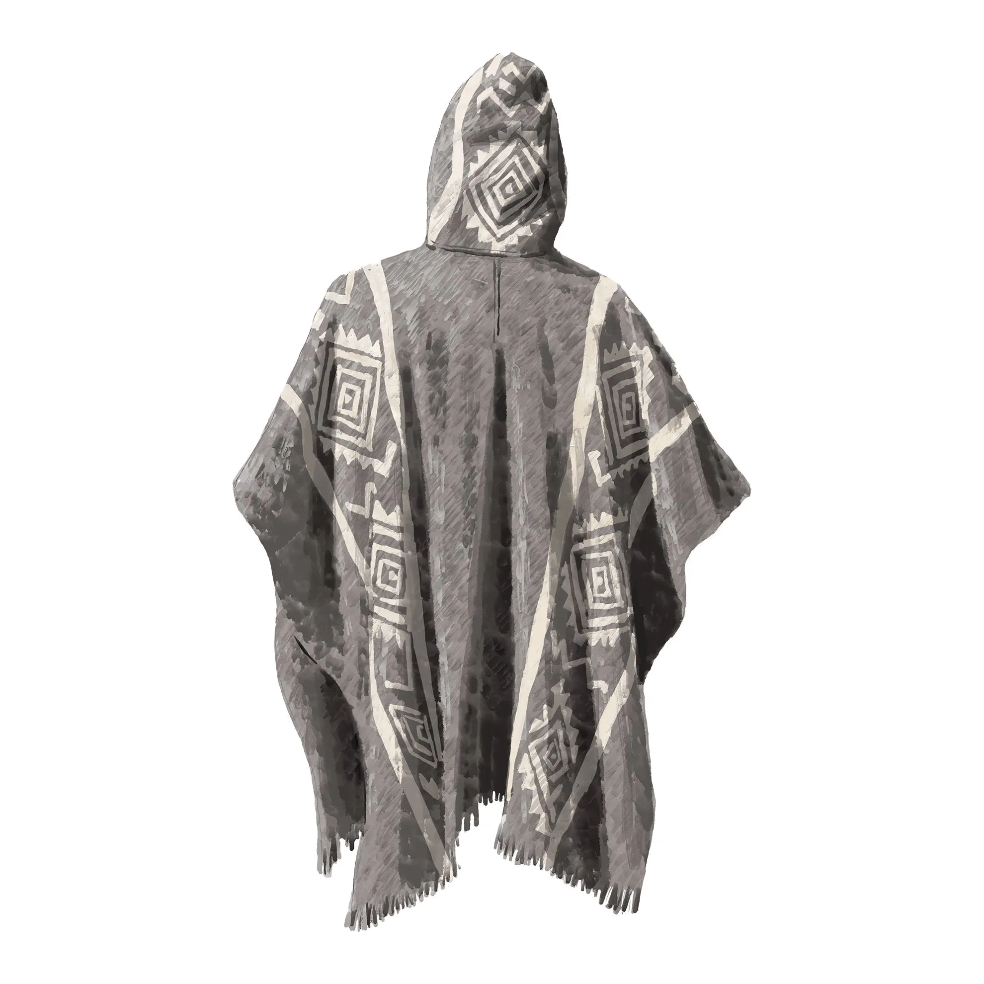 Handwoven Ecuadorian Poncho