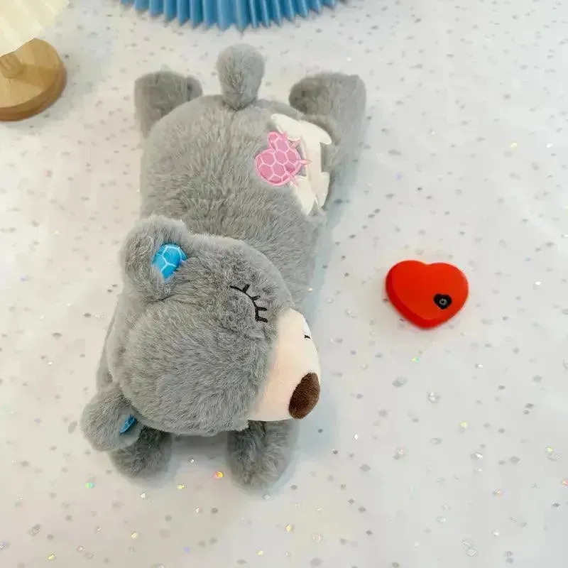 Heartbeat Sounds Bear and Puppy Plushie