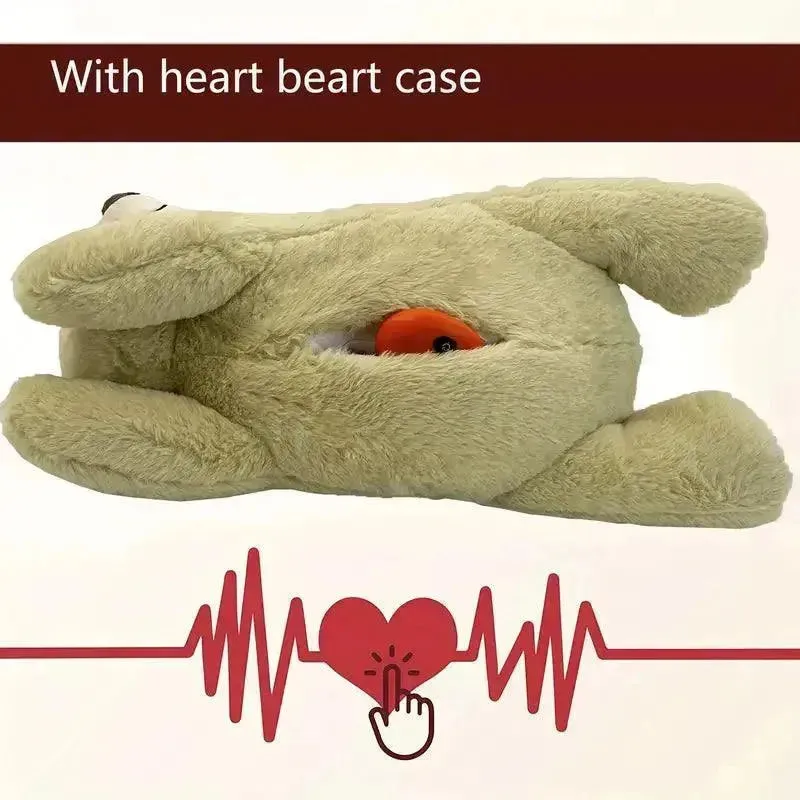 Heartbeat Sounds Bear and Puppy Plushie