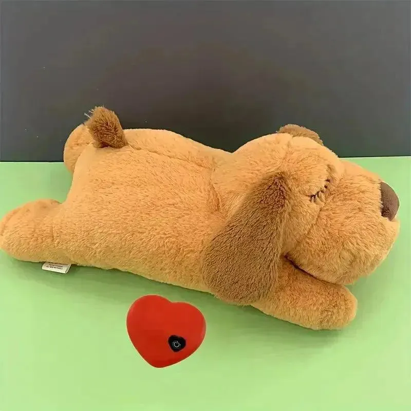 Heartbeat Sounds Bear and Puppy Plushie