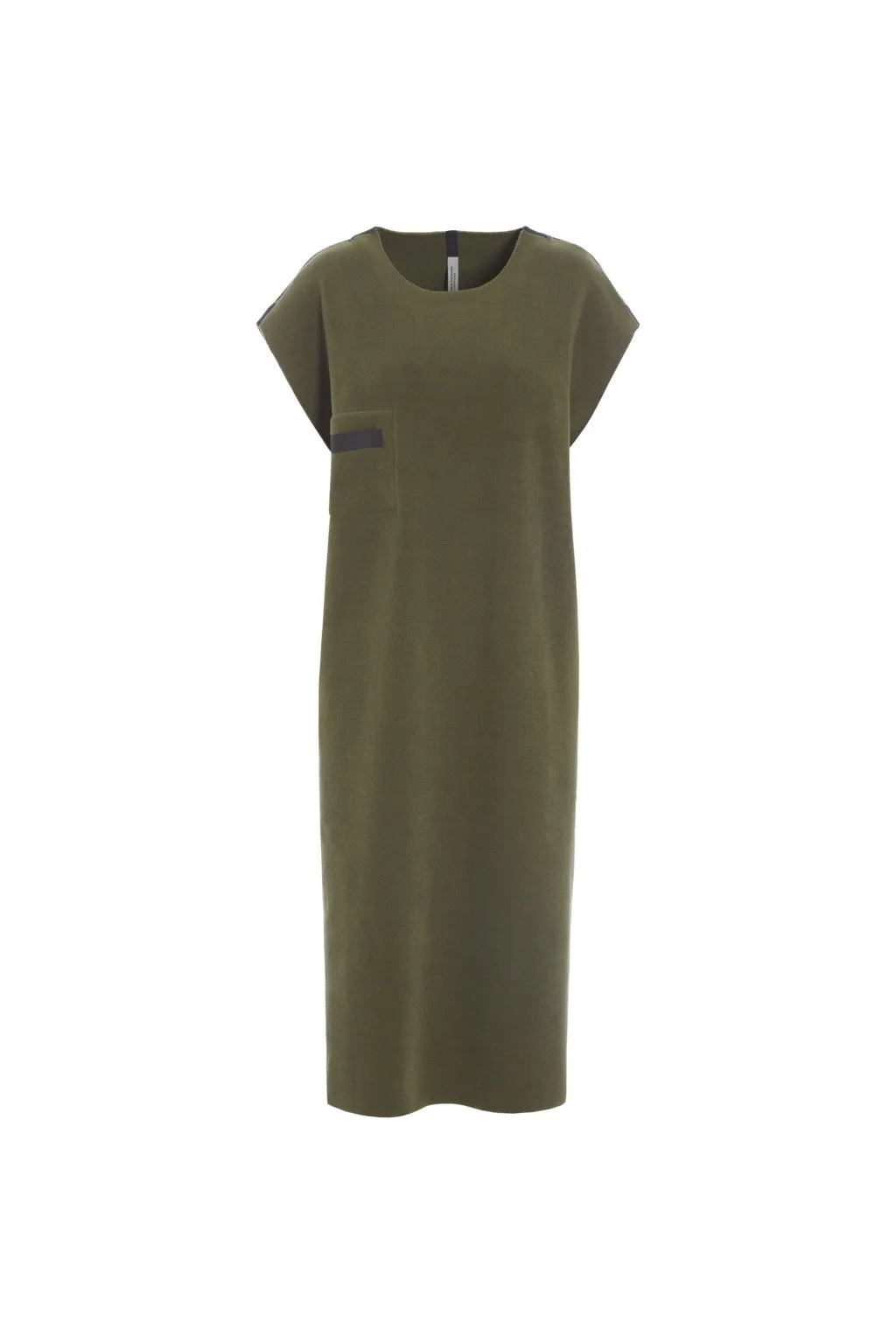 Henriette Steffensen Sleeveless Tunic in Moss