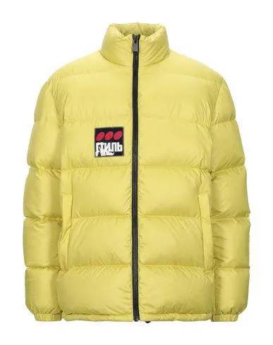 Heron Preston Man Down jacket Acid green S INT