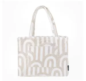 HiLo Tote Bag Arcade Sand