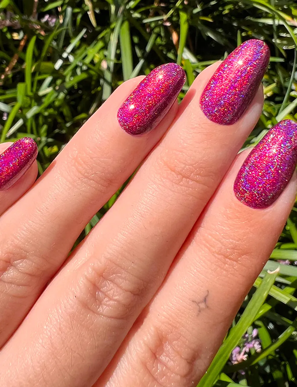 HOLO DELUXE HOLO NAIL POLISH