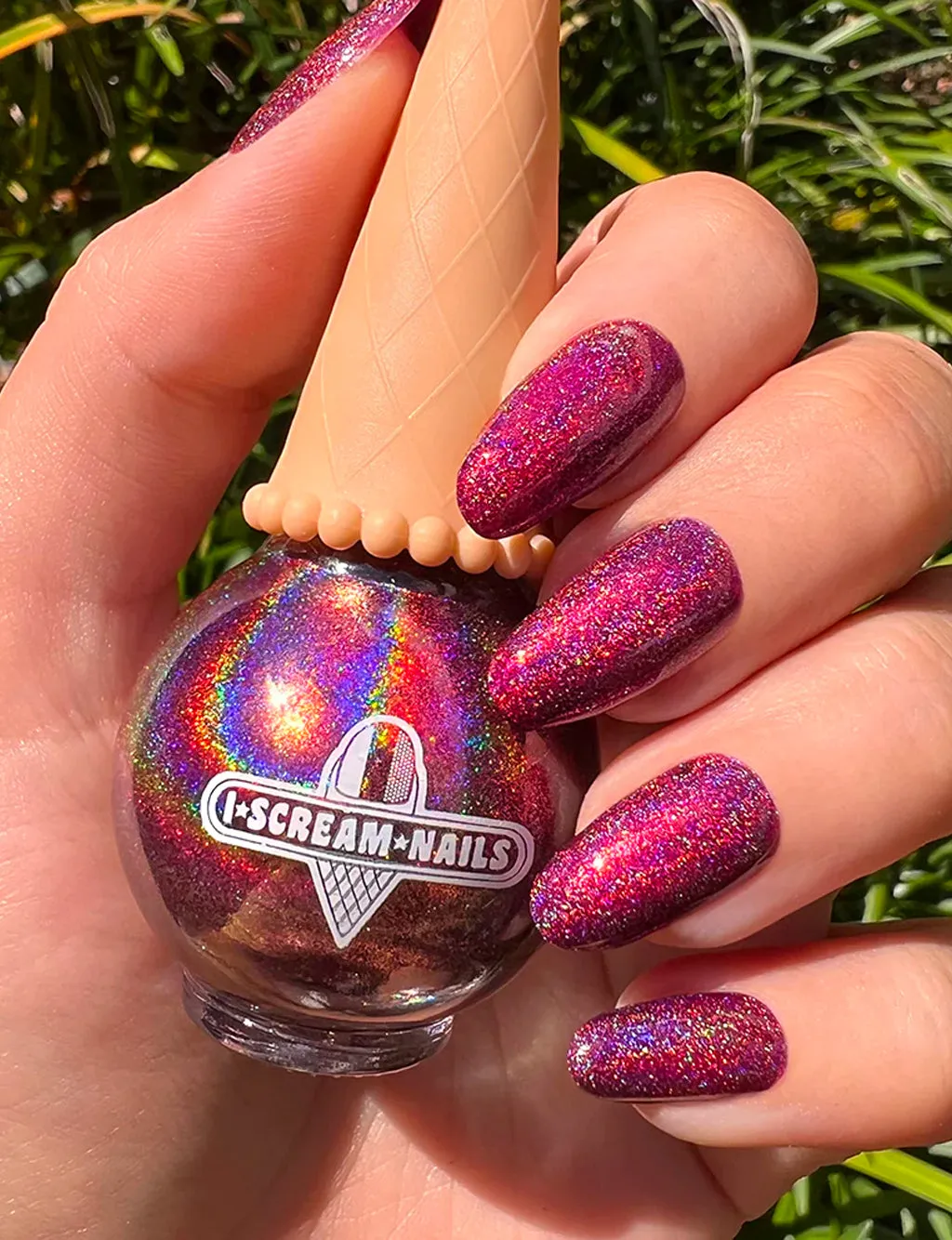 HOLO DELUXE HOLO NAIL POLISH