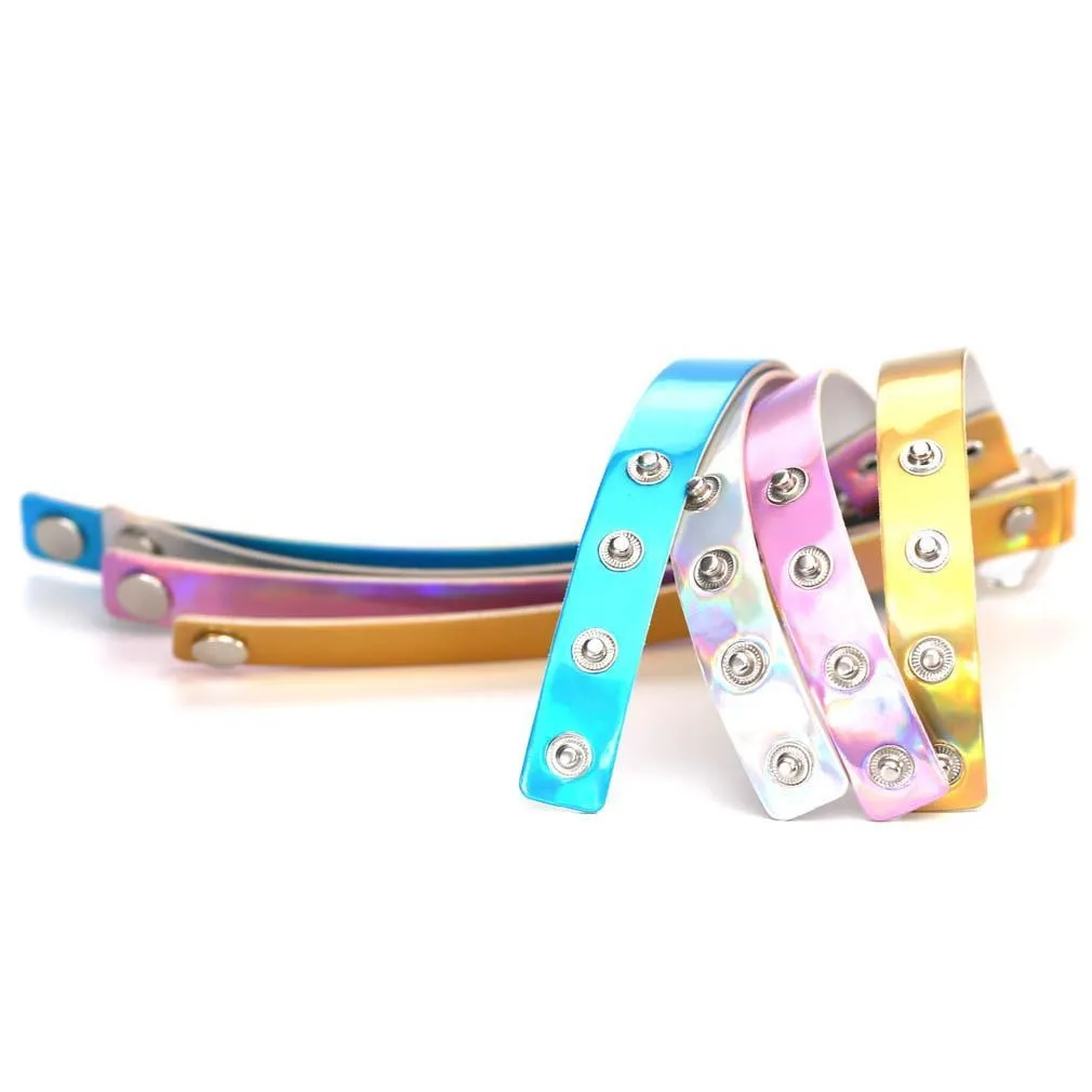 Holographic Heart Collar