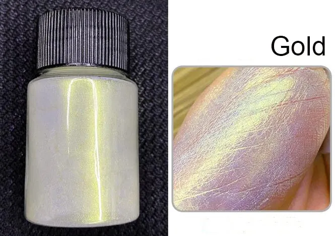 Holographic Korean Nail Powder