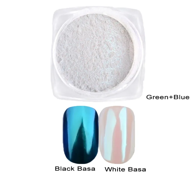 Holographic Korean Nail Powder