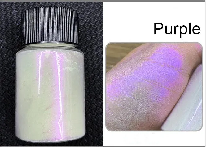 Holographic Korean Nail Powder