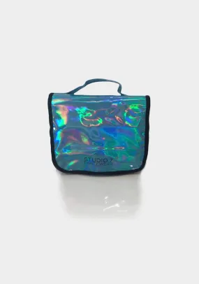 Holographic Make Up Bag - Blue