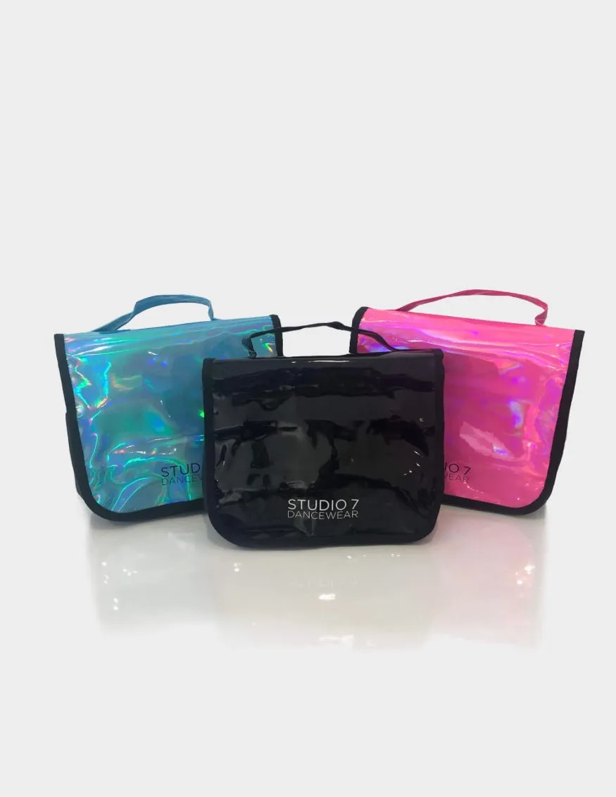 Holographic Make Up Bag - Pink