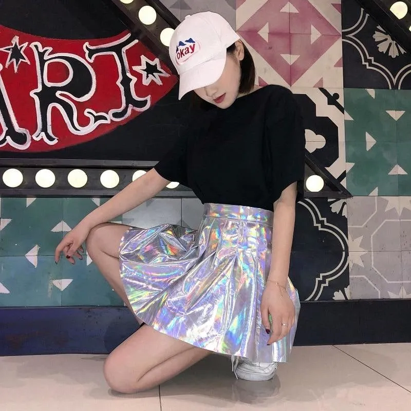 Holographic Princess Skirt